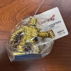 ドラクエ　ドラゴンクエスト　メタリックモンスターズギャラリー　ゴールドマン