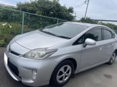 トヨタ 30後期プリウス 低走行　59000km乗って帰れます　コミコミ55のサムネイル