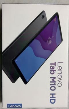 Lenovo Tab M10 本体&箱&充電器のサムネイル
