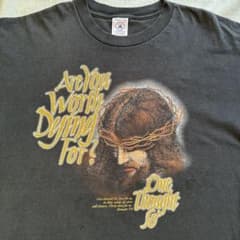 00s VINTAGE JESUS Tシャツ キリスト ジーザス - メルカリ