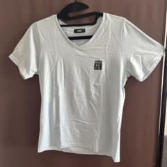 RCWB ライトブルー VネックTシャツのサムネイル