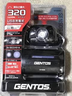 ジェントス ヘッドライトのサムネイル