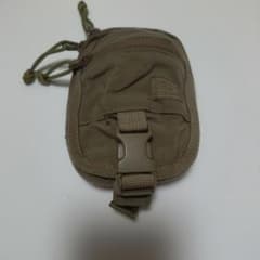 PORTER　カーキ ナイロン ポーチのサムネイル
