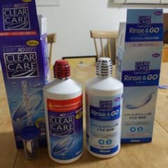 Alcon CLEAR CARE . Rinse & GO 360ml 2本のサムネイル