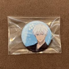 渋谷 TSUTAYA 呪術廻戦 五条悟 缶バッジ ダブルルーレット 五条 - メルカリ