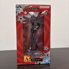 一番くじ ペルソナ5 ザ・ロイヤル A賞 主人公 フィギュア - メルカリ