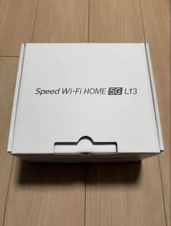 UQ wimax speed wi-fi home 5G L13 新品 未使用のサムネイル