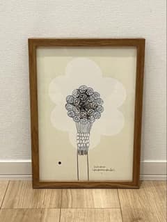山口一郎 原画 花の絵 Sサイズ - メルカリ