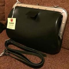 【新品】牛皮 バッグワークス トレインマンのサムネイル