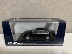 ハイストーリー A31 日産セフィーロ　黒　1/43 美品 ハイストーリー A31 日産セフィーロ 黒 1/43 美品 - メルカリ