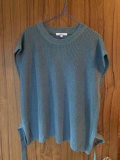 Side separate Knit vest/サイドセパレート ニットベストのサムネイル