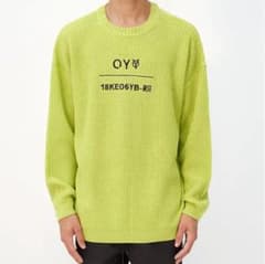 OY ベーシック ロゴ ニットソー ニット ビョンジュンさん着用