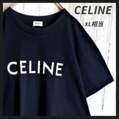 国内正規品】CELINE セリーヌ エディスリマン期 Tシャツ 黒 XL相当