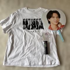 timelesz タイムレス　Tシャツ　ペンライト　うちわMOMENTUM 寺西 m34412283679_1.jpg?1781584873