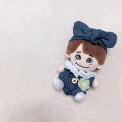なにわ男子 ちびぬい服 ロンパース&リボンセット - メルカリ