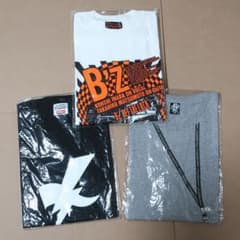 B'z Tシャツ OFF THE LOCK SHOWTIME 5ERAS グッズ B'z Tシャツ OFF THE LOCK SHOWTIME 5ERAS グッズ - メルカリ