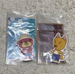 どうぶつの森 キャラマグネッツ ラコスケ つねきちのサムネイル