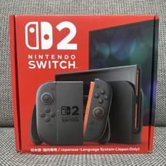 新品未開封品 Nintendo Switch 2 本体 保証書付きのサムネイル