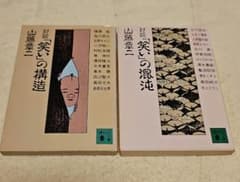 山藤章二 対談 笑いの構造 笑いの混沌 2冊セットのサムネイル