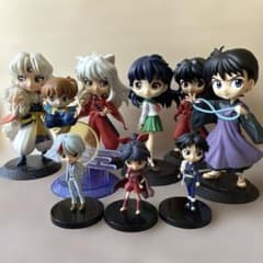 犬夜叉Q posket 半妖の夜叉姫 Q posket petit 9体セット 犬夜叉Q posket 半妖の夜叉姫 Q posket petit 9体セット - メルカリ