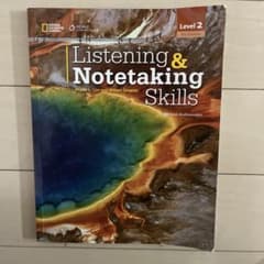 Listening & Notetaking Skills Level 2のサムネイル