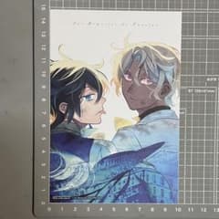 【非売品】ヴァニタスの手記 特典 イラストカード ポストカード 望月淳