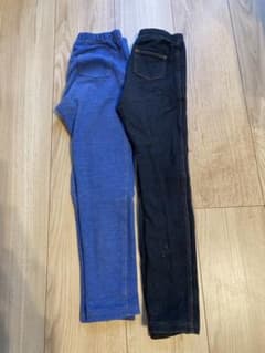 UNIQLO リラックスフィットレギンスのサムネイル