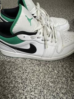 NIKE AIR JORDAN 1 LOW "STADIUM GREEN27cmのサムネイル