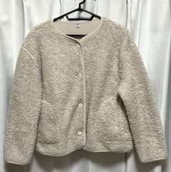パンチャパンチャ☆ 様専用　UNIQLO ユニクロ フリースジャケットのサムネイル