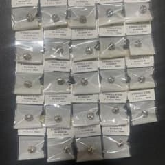 ラインストーン クリスタル パヴェボール 10mm 10ミリ ラインストーン 