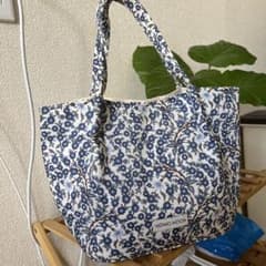 LIBERTY花柄トートバッグのサムネイル