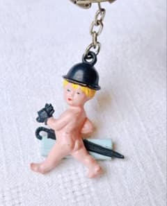 希少 フレンチキーホルダー ヴィンテージ 60s ヴィンテージ 可愛い 