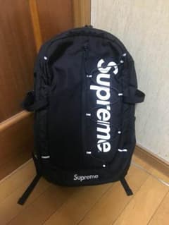 supreme 17ss バックパックのサムネイル