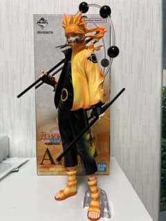 이치 반 쿠지 NARUTO A 상 우즈 마키 나루토 MASTERLISE 2 체 세트