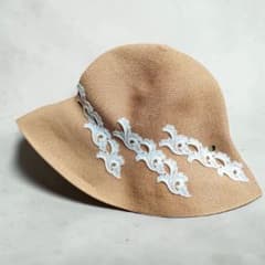新品】Athena New York アシーナニューヨーク 麦わら帽子 刺繍 - メルカリ