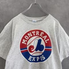 90s MLB MONTREAL EXPOS モントリオールエクスポズTシャツ
