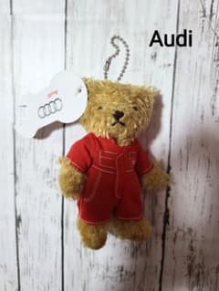 《Audi》アウディ＊マイスターベアー＊キーホルダーのサムネイル