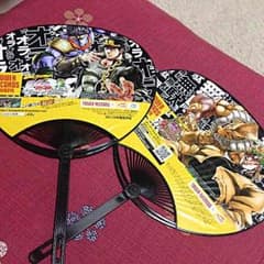ジョジョ うちわ たくみん様専用。のサムネイル