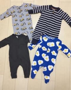 【H&M ☆next】ロンパース 4枚まとめ売り 60cmのサムネイル