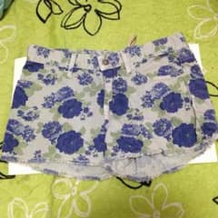 GU 花柄ショーパンのサムネイル