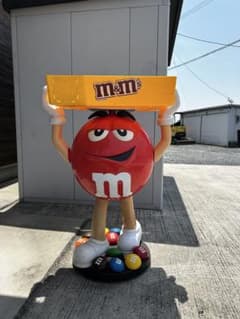 m&m's ディスプレイ