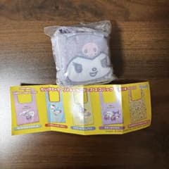 ちいかわ×サンリオキャラクターズ エコバッグ モモンガ×クロミのサムネイル