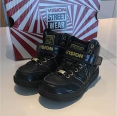 VISIONのダンスシューズ 18センチ 中古のサムネイル