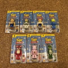 ベアブリック♡トイストーリー♡ハッピーくじ♡ウッディ♡バズ 
