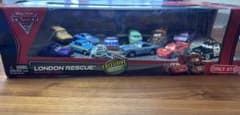 カーズ マテル LONDON RESCUE 12台セット ミニカー ピクサー ① カーズ マテル LONDON RESCUE 12台セット ミニカー ピクサー ① - メルカリ