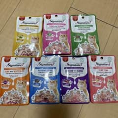 signature7 シグネチャー7 猫　ウエットフード　キャットフードのサムネイル