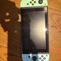 Nintendo Switch 本体 あつまれ どうぶつの森 エディションのサムネイル