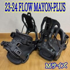 23-24 FLOW MAYON-PLUS ビンディング Mサイズ - メルカリ