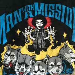 【値引き】MAN WITH A MISSION Tシャツ&タオルのサムネイル