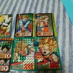 ドラゴンボールのキラカードのサムネイル